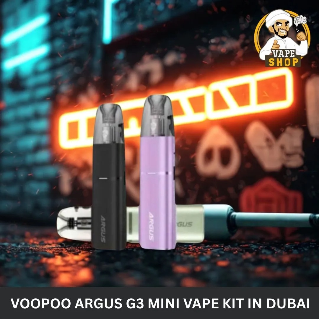 VOOPOO Argus G2 Mini 註油主機 | 1200mAh長續航 | 43g極致輕量 | 智能功率輸出